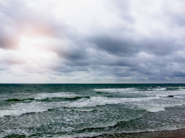 istock Sea, sky, beaches, sunshine and clouds 1030906996