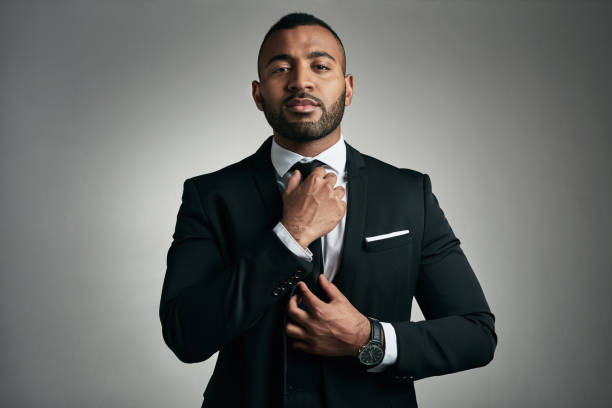 istock You don't want a crooked tie 1030907792