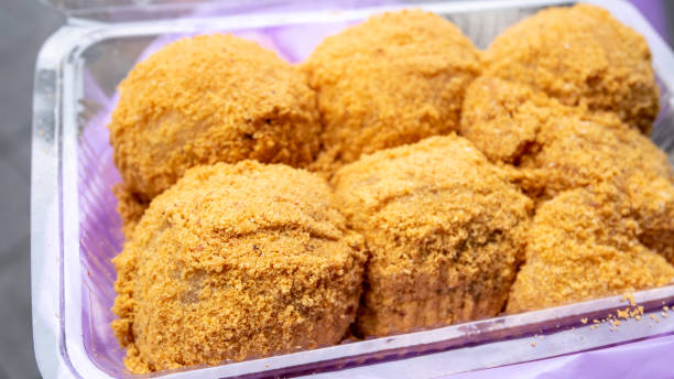 istock Traditional Taiwanese Mochi dessert 1030913132