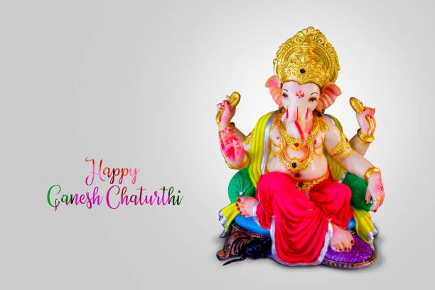 Lord Ganesha Ganesha Festival Stock Photo - Download Image Now - Ganesha,  God, Asia - iStock