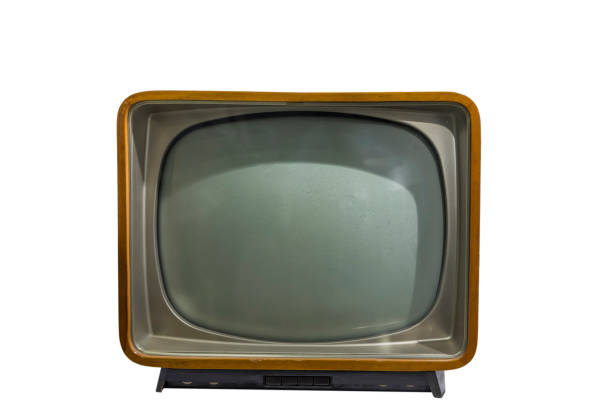 istock vintage tv or television 1030922618