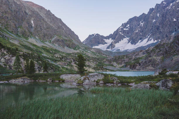 istock Lake Kuiguk. Altai Mountains landscape 1030925532