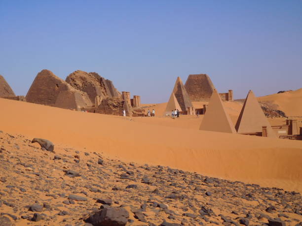 istock pyramids of Meroe 1030927104