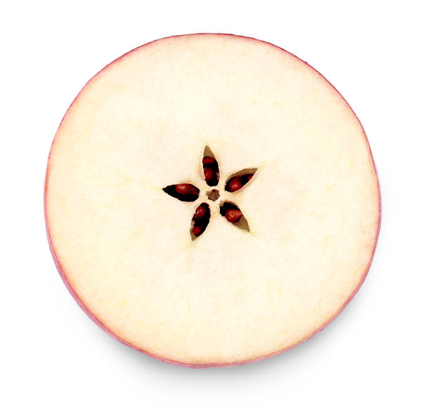 istock Apple element or part of a cut apple 1030930312