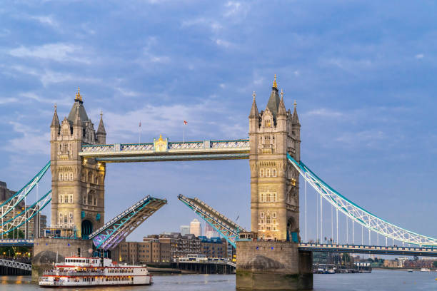 istock Lifting up London Tower Bridge 1030930496