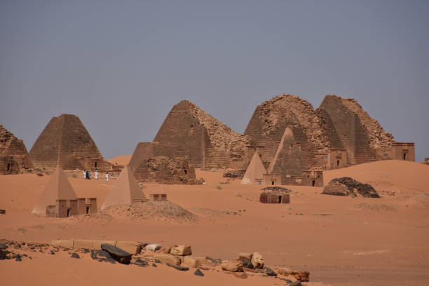 istock pyramids of Meroe 1030930590