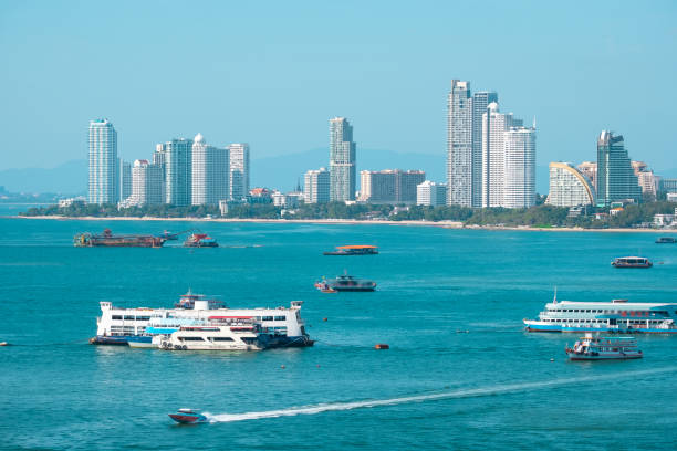 istock panoramic cityscapes of pattaya beach 1030934376