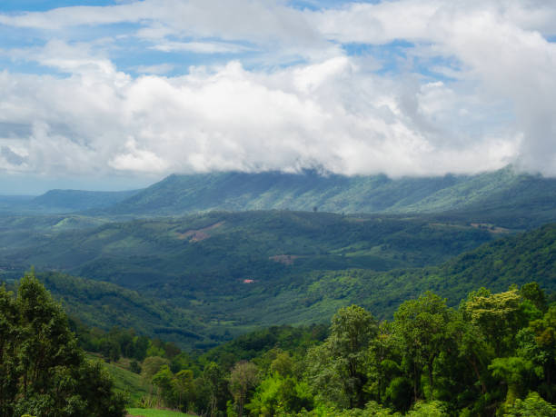 istock Mountains and sky in Phu Suan Sai Naiton Prk. 1030934894