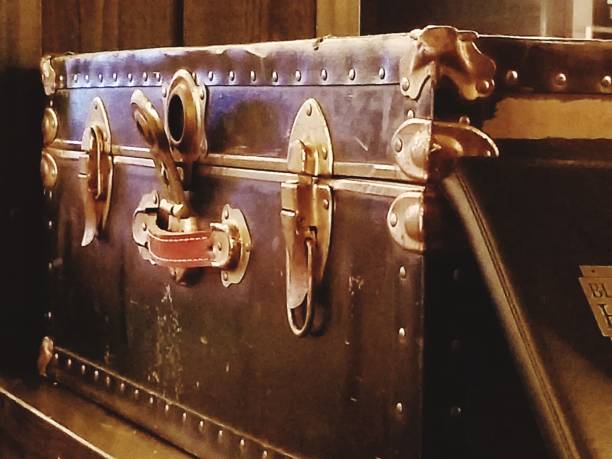 istock Antique / Vintage Footlocker 1030936330