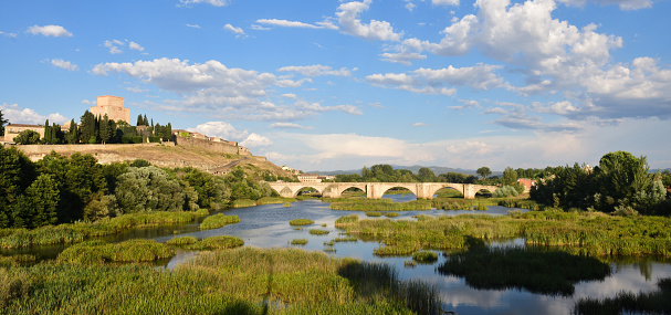 Río de Ciudad Rodrigo y Ageda, provincia de Salamanca, Castilla y León, España photo