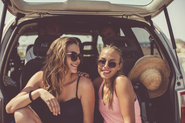 istock Friends on a road trip 1030939692