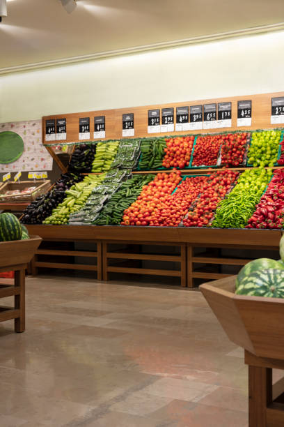 istock Fruits and vegetables in a supermarket 1030944192