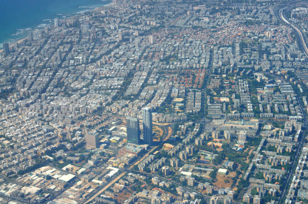istock Tel Aviv, view from above. Israel 1030948600