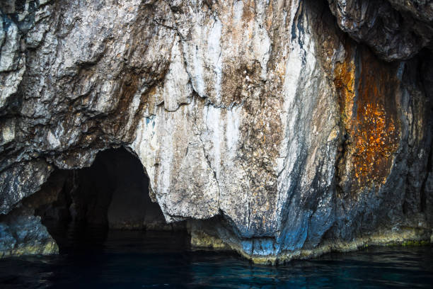 istock caves in Zakynthos 1030948644