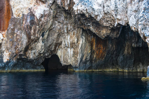 istock caves in Zakynthos 1030948712