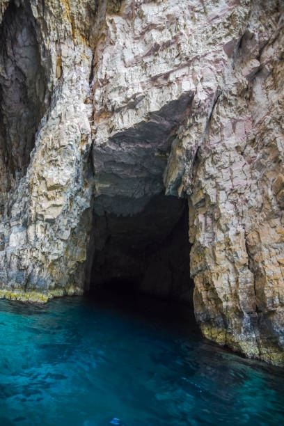 istock caves in Zakynthos 1030948988