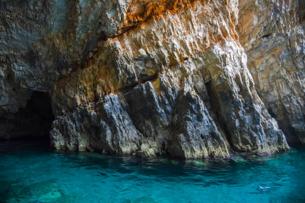 istock caves in Zakynthos 1030949008