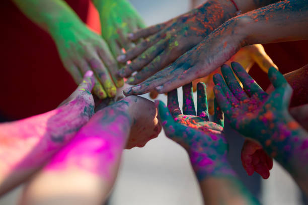 istock Indian color festival 1030949076