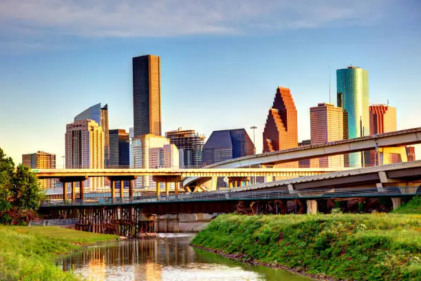 Photo of Downtown Houston Texas Skyline