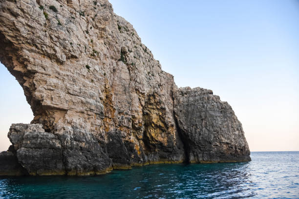 istock caves in Zakynthos 1030949182