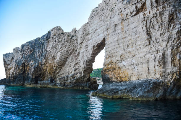 istock caves in Zakynthos 1030949238