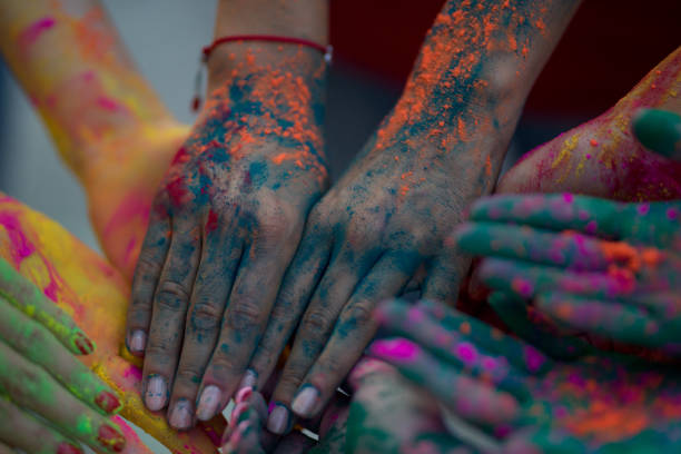 istock Indian color festival 1030949450