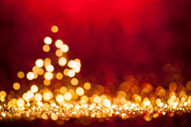 Decorative Christmas still life.