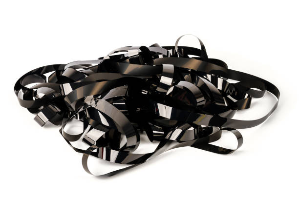 istock Pile of video tape 1030952178