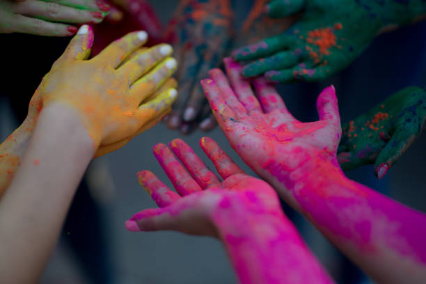 istock Indian color festival 1030952544