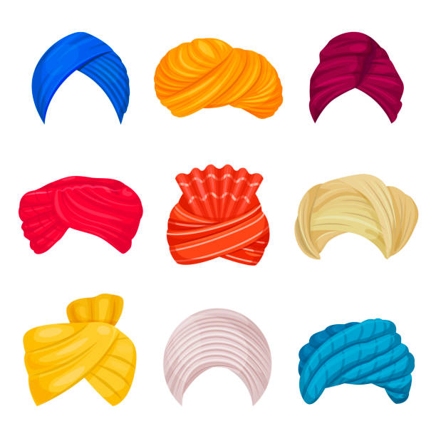 Indian And Arabic Turban Stock Illustration - Download Image Now - Turban, Hat, Sikhism - iStock Indian And Arabic Turban Stock Illustration - Download Image Now - Turban, Hat, Sikhism - iStock