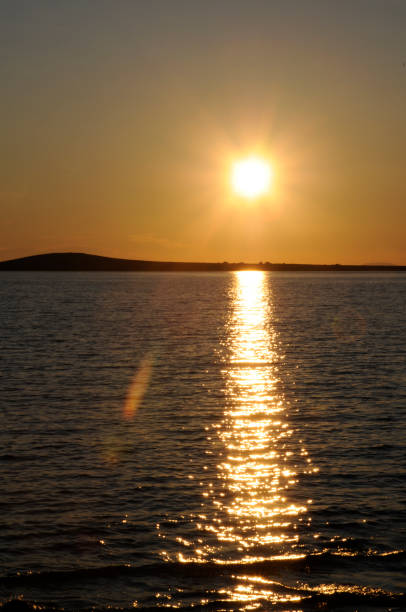 istock Sunset at the sea 1030961028