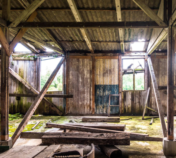 istock old wooden storehouse 1030966016