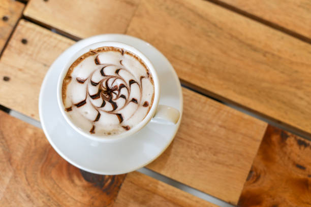istock Backgrounds of Latte coffee. 1030966464