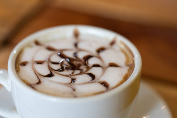 istock Backgrounds of Latte coffee. 1030966586