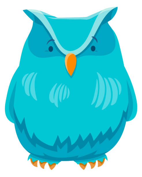 istock owl bird funny animal cartoon character 1030969390