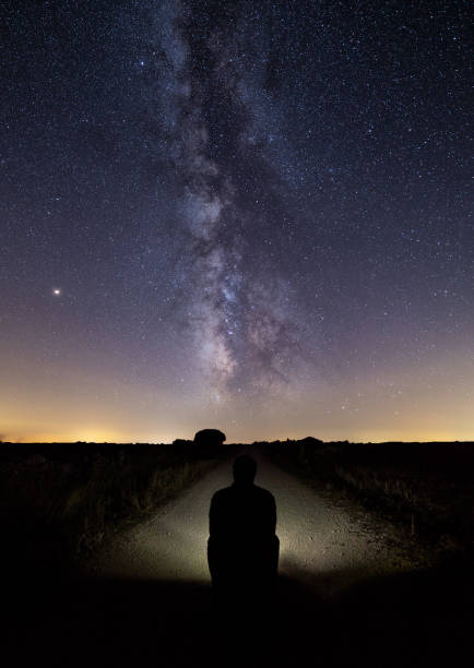 istock Milky way at a summer day in Spain 1030970092