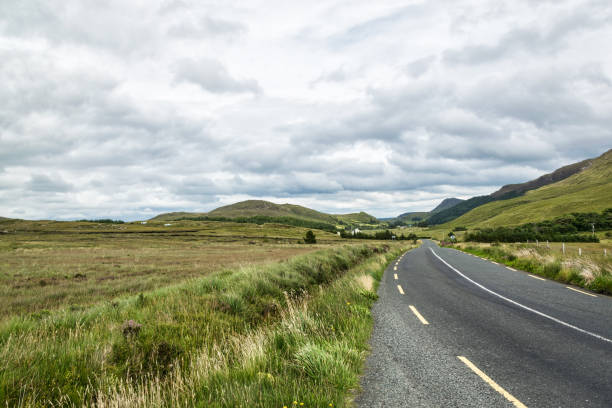 istock Irish Country Road 1030977696
