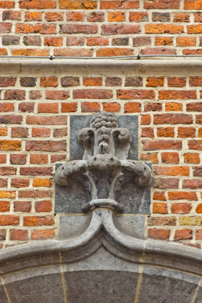 istock Building exteriors in Bruges 1030985530