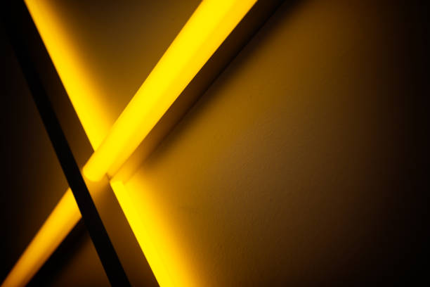 Yellow Neon Stock Photo - Download Image Now - Letter X, Yellow, Neon  Lighting - iStock