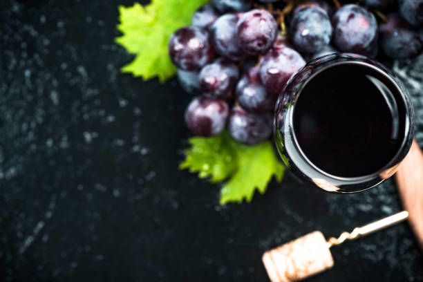 istock Glass with fine red wine 1030995056