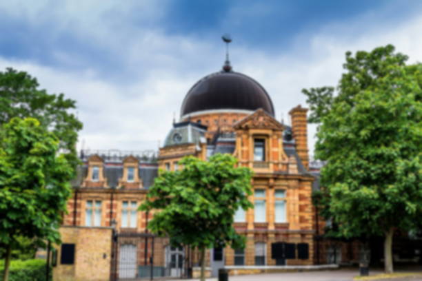 istock Blurred view of Royal Observatory , London England 1030998292