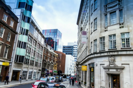 A City of London street sign for Old Billingsgate Walk, which runs beside the River Thames and is part of the Thames Path, which runs from the source of the Thames in the Cotswolds to Woolwich.