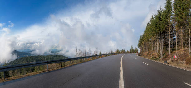 istock High altitude road through the Black Forest 1030999392