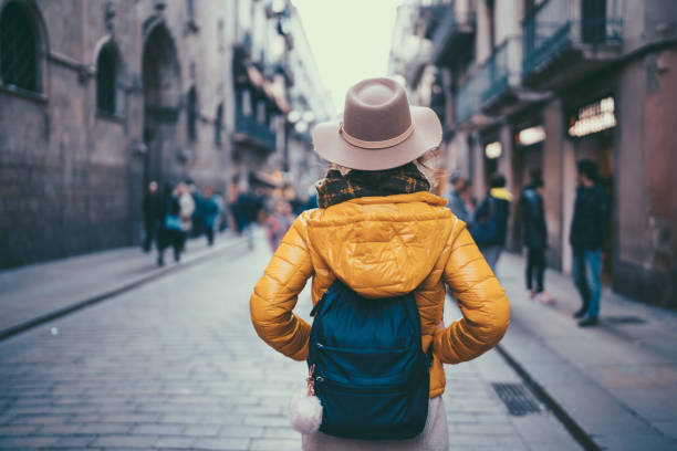 istock Tourist woman visiting Spain 1031014854