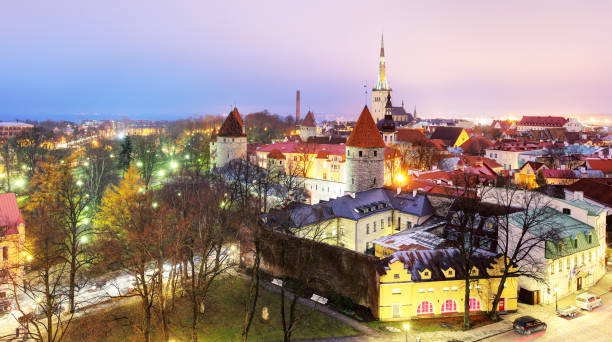 istock Tallinn old town, Estonia. 1031022558