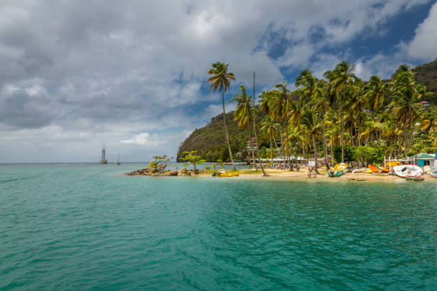 istock Marigot Bay Saint Lucia, Caribbean Sea 1031023496