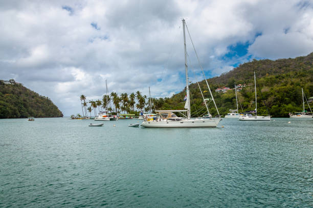 istock Marigot Bay Saint Lucia, Caribbean Sea 1031023672
