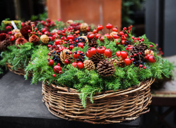 istock Traditional European Christmas decoration. 1031043094