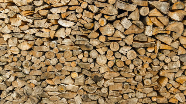 istock Wooden logs  for firewood 1031049520