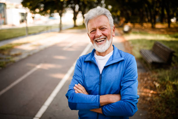 istock Portrait of a smiling senior man. 1031050432